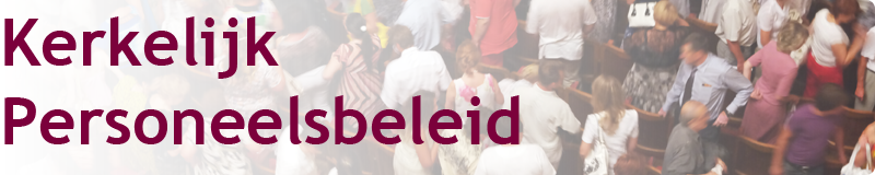Homepage banner Kerkelijk Personeelsbeleid